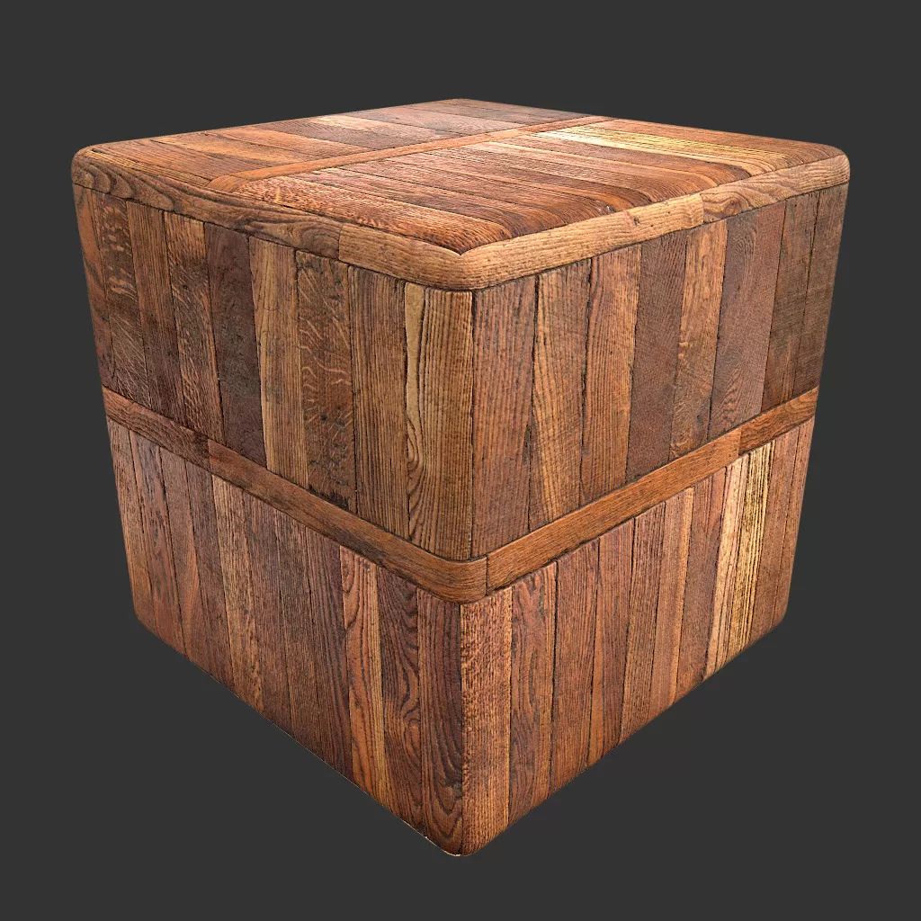 PBR TEXTURES – FULL OPTION – Wood Flooring  – 1303