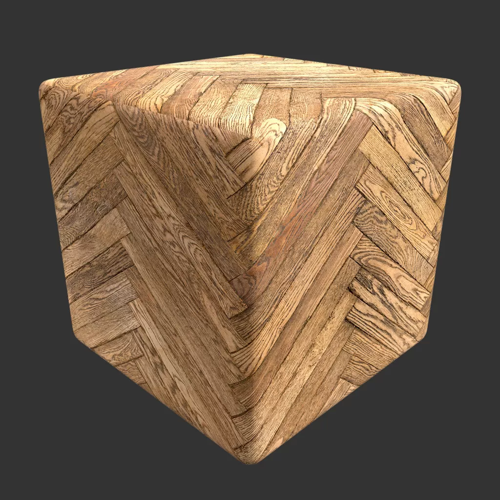 PBR TEXTURES – FULL OPTION – Wood Flooring  – 1305