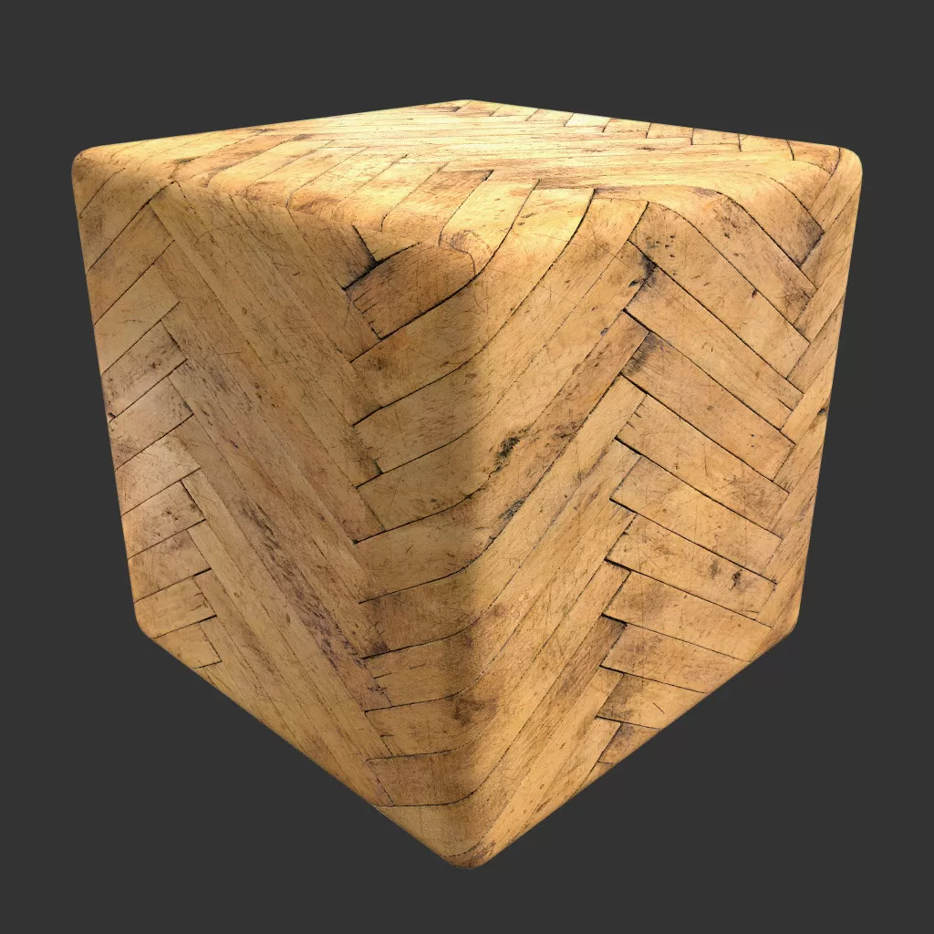 PBR TEXTURES – FULL OPTION – Wood Flooring  – 1306