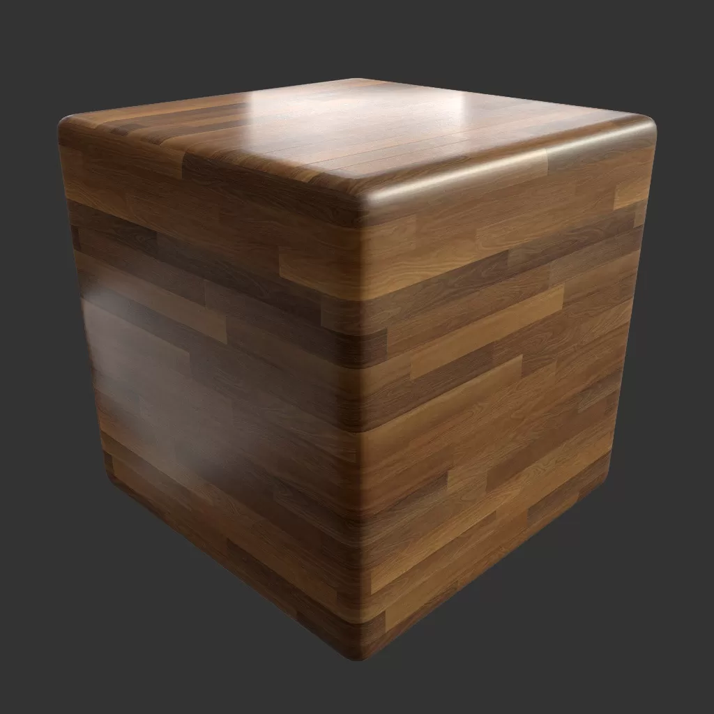 PBR TEXTURES – FULL OPTION – Wood Flooring  – 1314