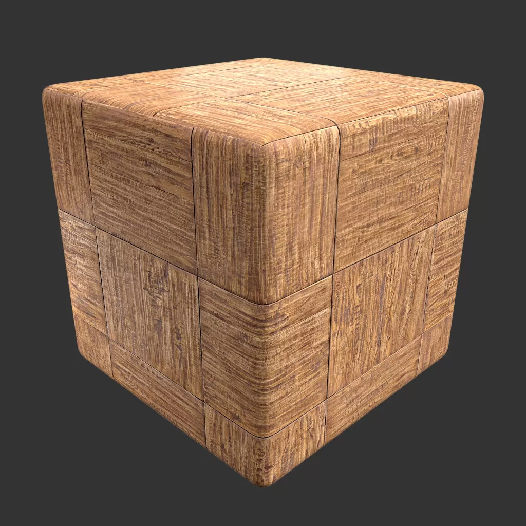 PBR TEXTURES – FULL OPTION – Wood Flooring  – 1343