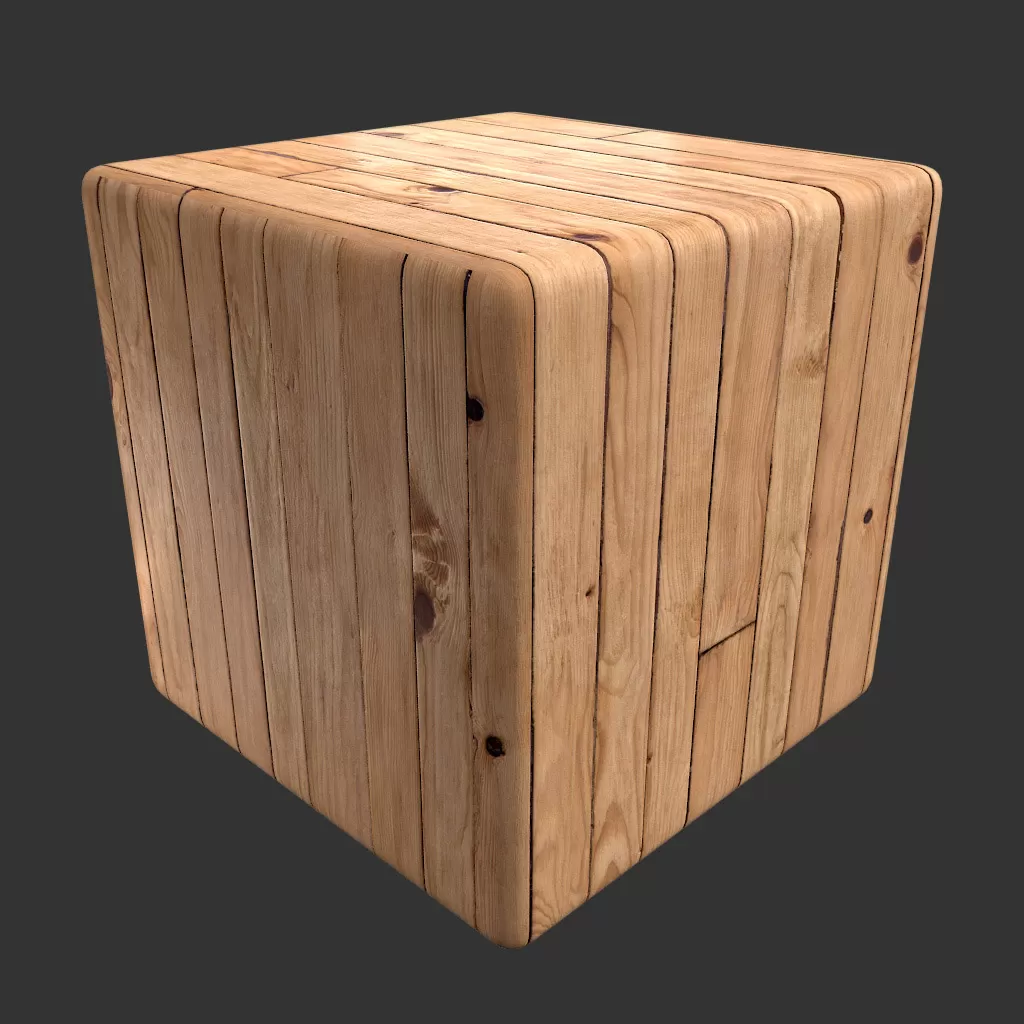 PBR TEXTURES – FULL OPTION – Wood Flooring  – 1345