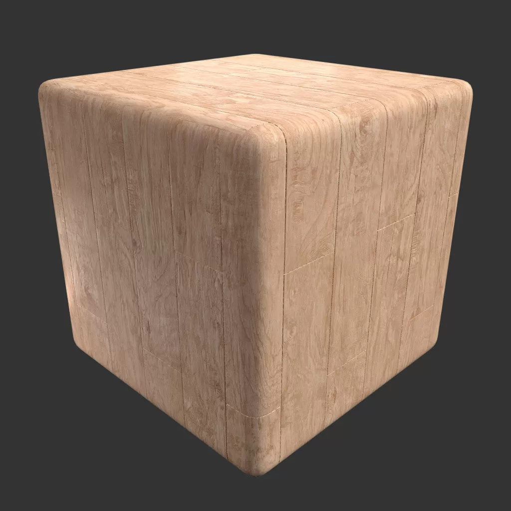 PBR TEXTURES – FULL OPTION – Wood Flooring  – 1354