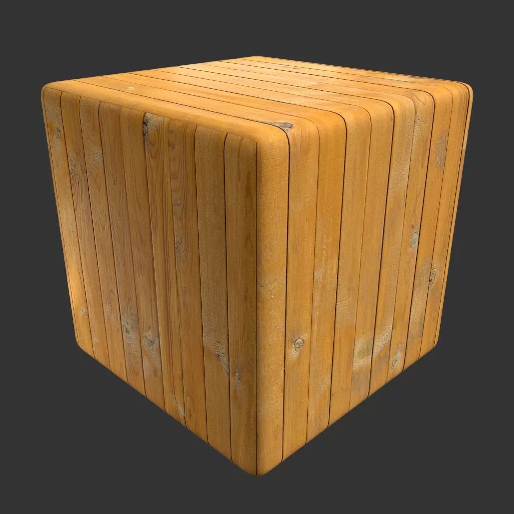 PBR TEXTURES – FULL OPTION – Wood Planks  – 1369