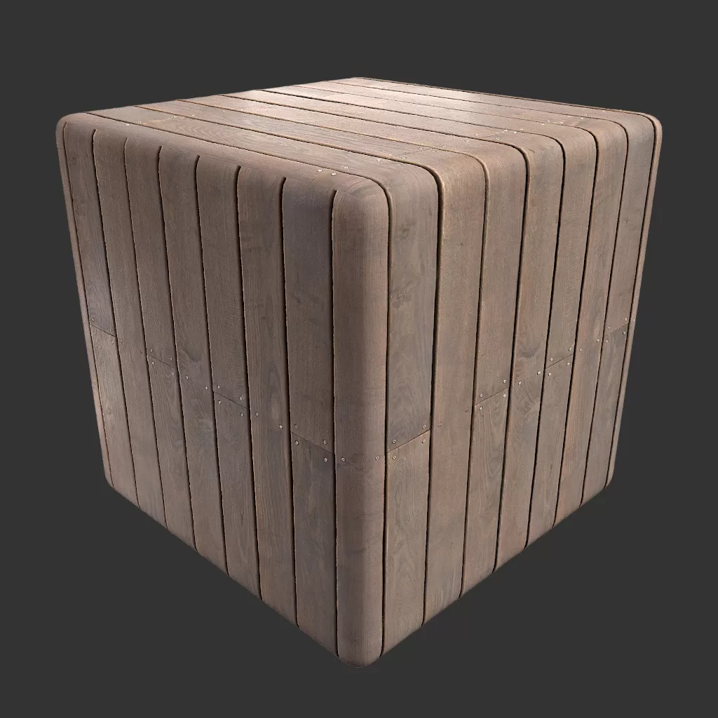 PBR TEXTURES – FULL OPTION – Wood Planks  – 1371