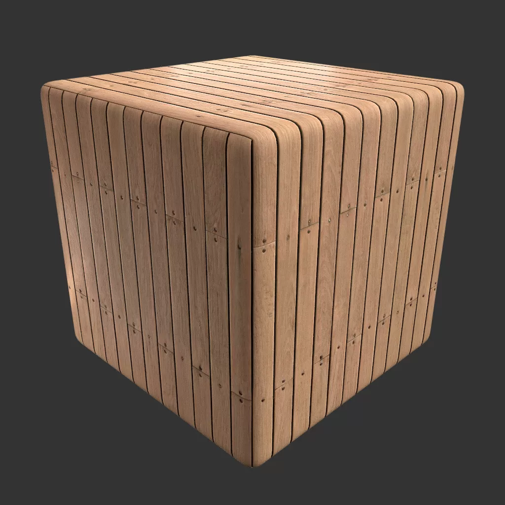PBR TEXTURES – FULL OPTION – Wood Planks  – 1374