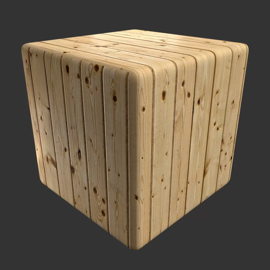 PBR TEXTURES – FULL OPTION – Wood Planks  – 1375