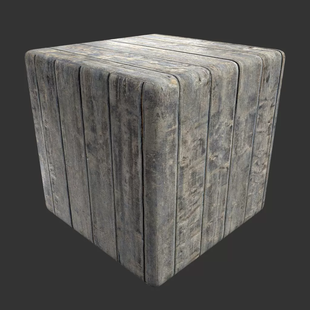 PBR TEXTURES – FULL OPTION – Wood Planks  – 1377
