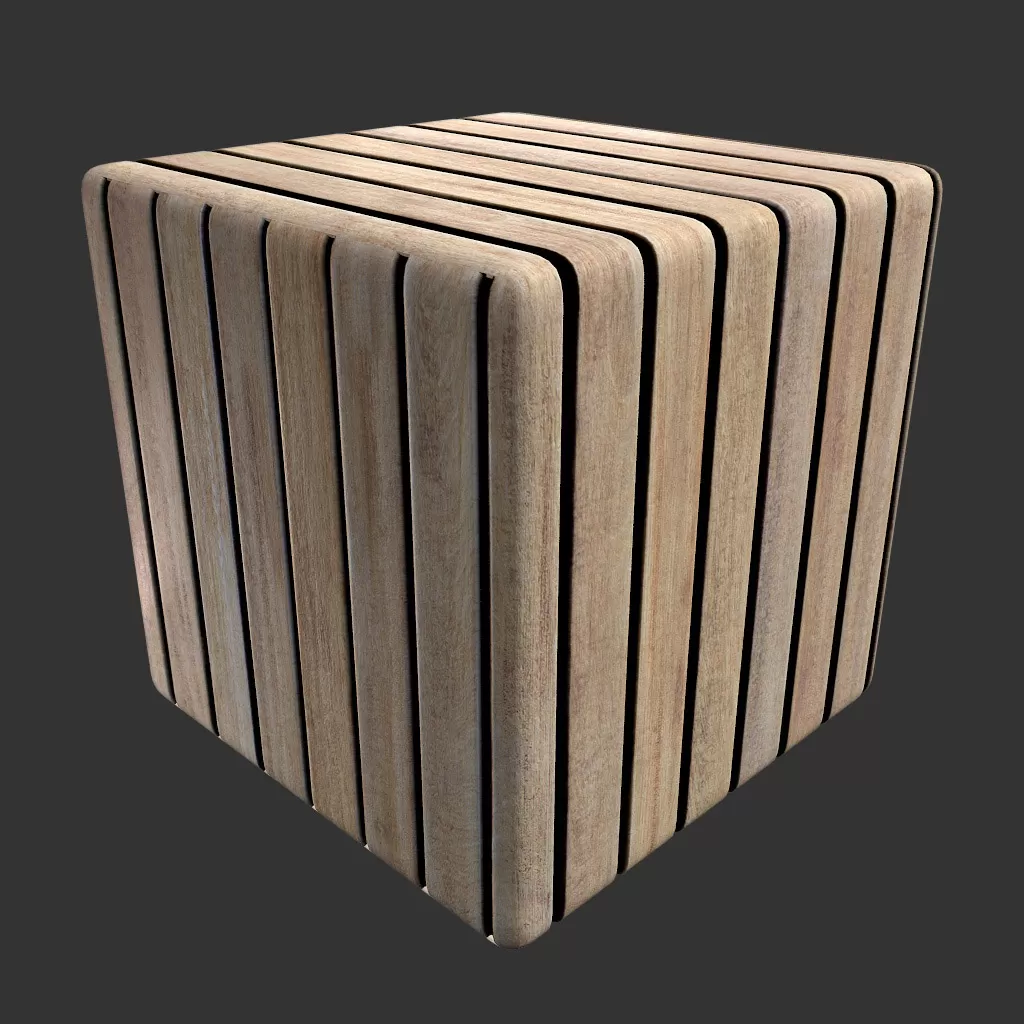 PBR TEXTURES – FULL OPTION – Wood Planks  – 1379