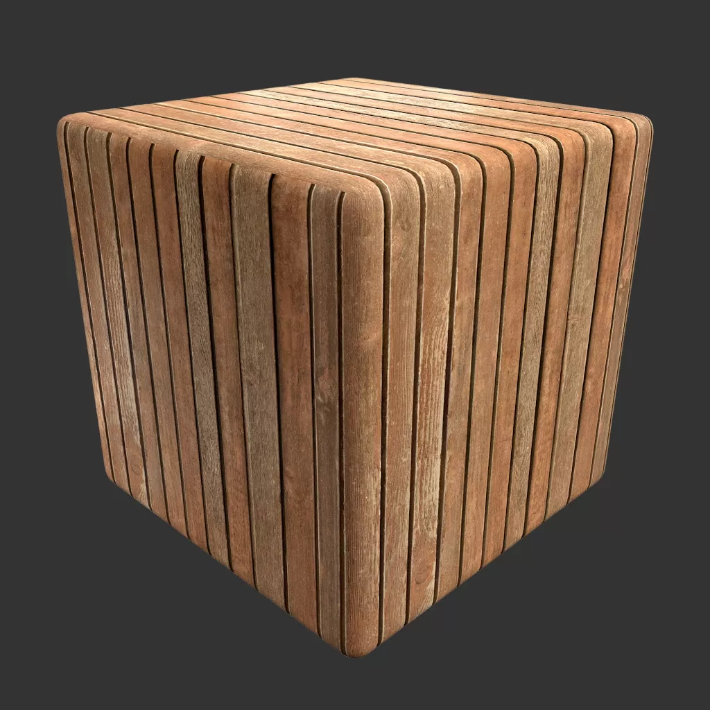PBR TEXTURES – FULL OPTION – Wood Planks  – 1382