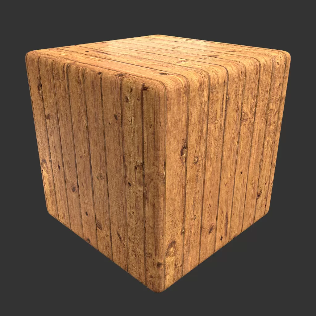 PBR TEXTURES – FULL OPTION – Wood Planks  – 1383