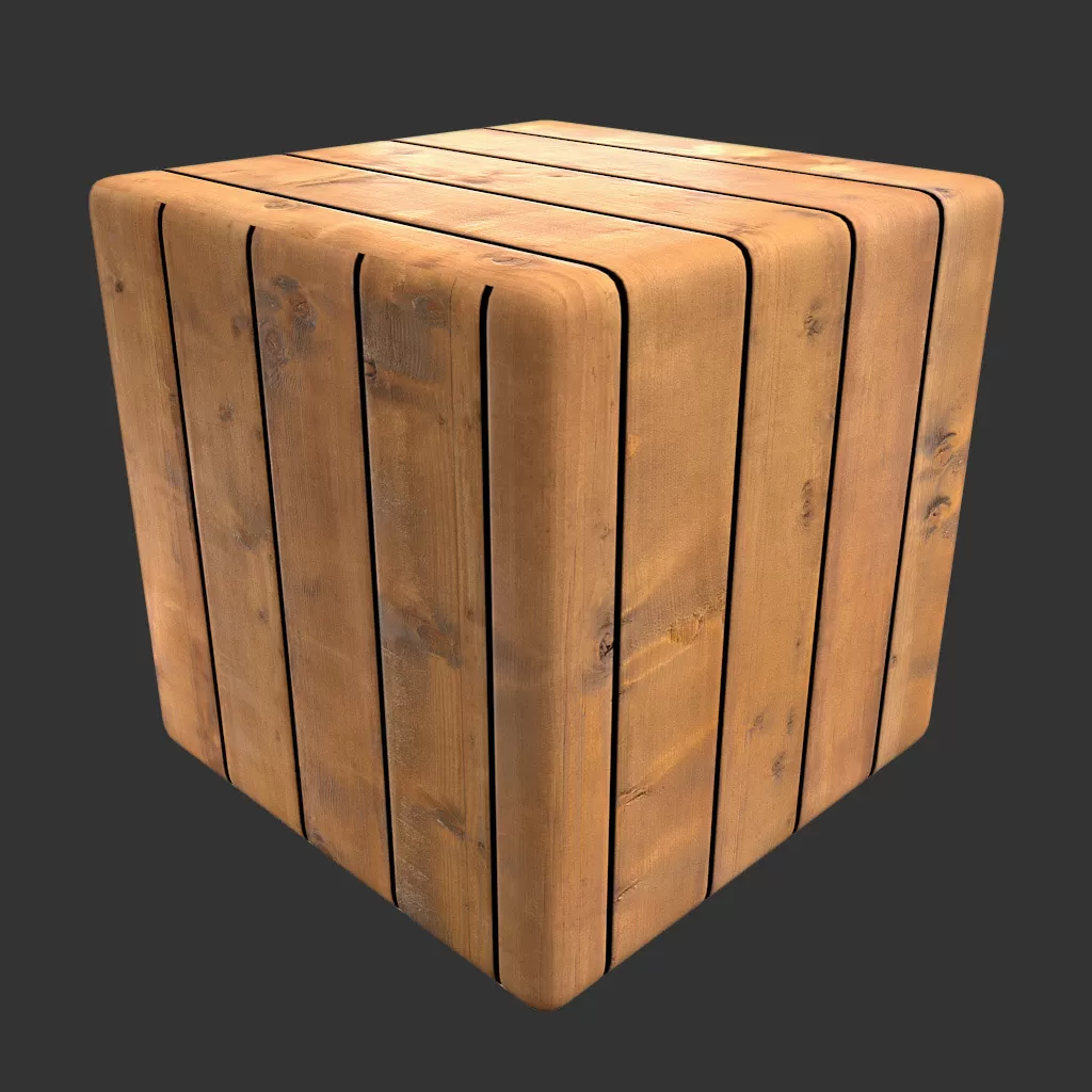 PBR TEXTURES – FULL OPTION – Wood Planks  – 1384