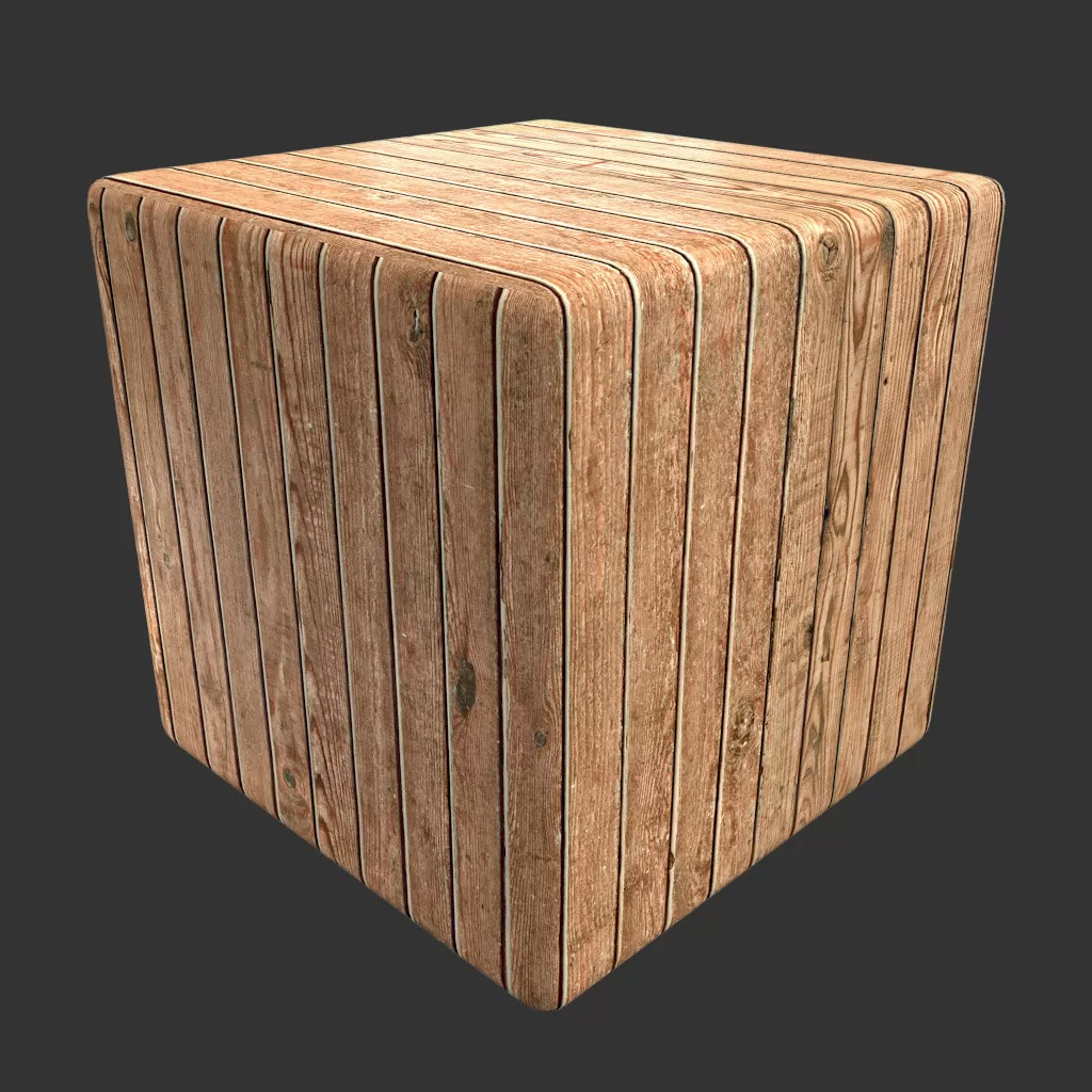 PBR TEXTURES – FULL OPTION – Wood Planks  – 1385