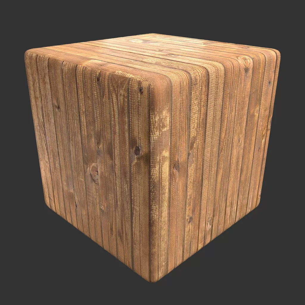 PBR TEXTURES – FULL OPTION – Wood Planks  – 1386
