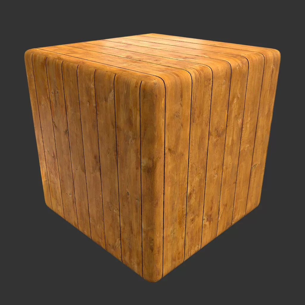 PBR TEXTURES – FULL OPTION – Wood Planks  – 1387