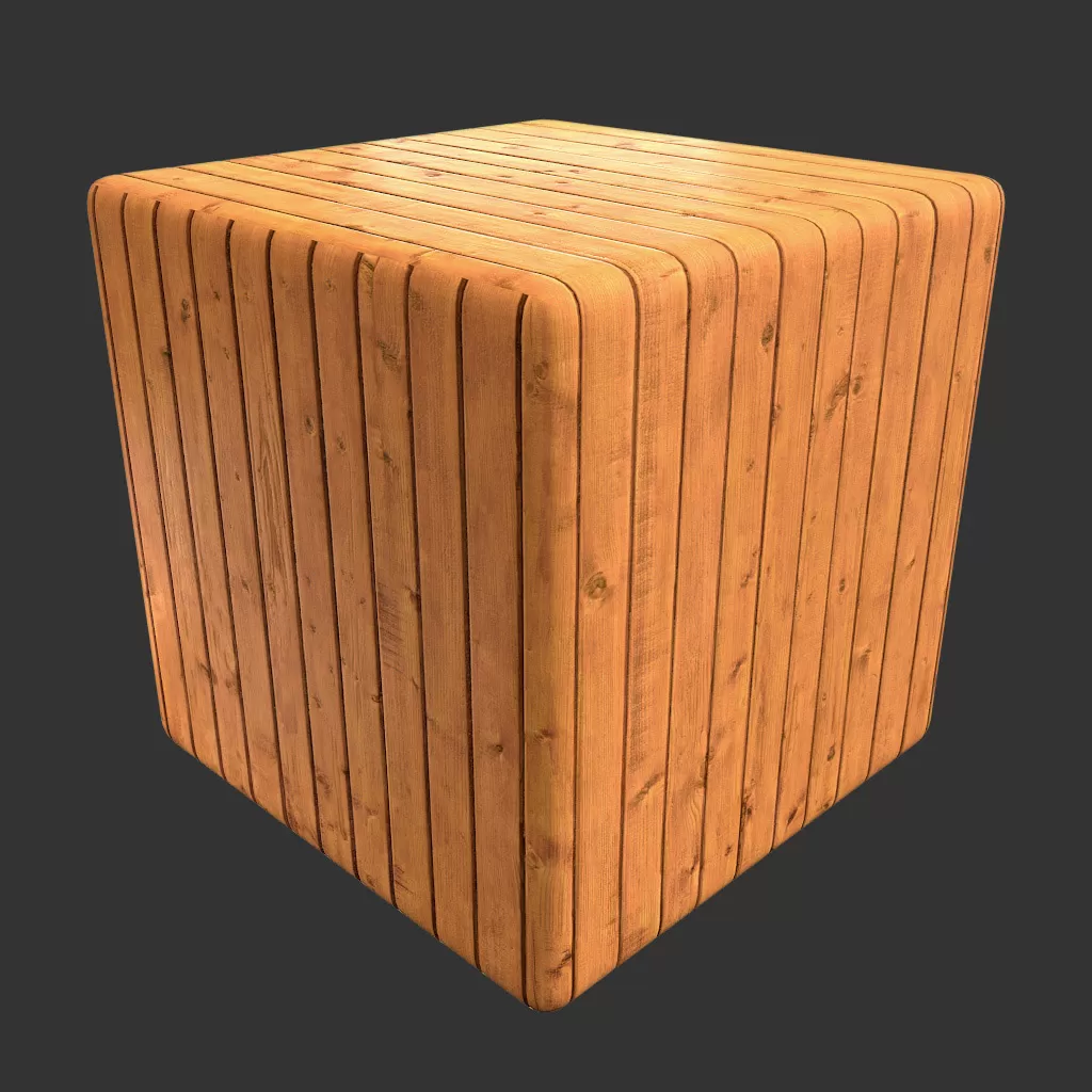 PBR TEXTURES – FULL OPTION – Wood Planks  – 1390
