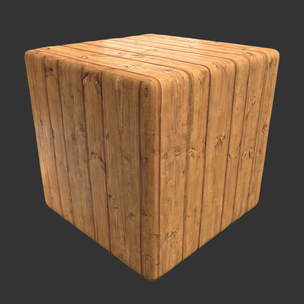 PBR TEXTURES – FULL OPTION – Wood Planks  – 1393