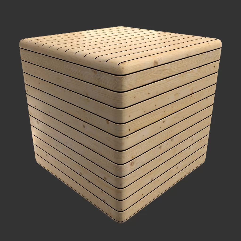 PBR TEXTURES – FULL OPTION – Wood Planks  – 1394