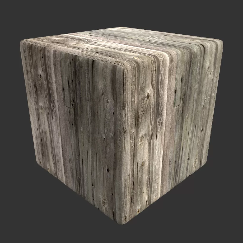 PBR TEXTURES – FULL OPTION – Wood Planks Worn – 1425