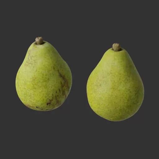 PBR TEXTURES – FULL OPTION – Fruit Pears  – 1444