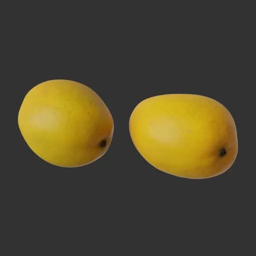 PBR TEXTURES – FULL OPTION – Fruit Mangoes  – 1446