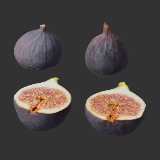 PBR TEXTURES – FULL OPTION – Fruit Figs  – 1450