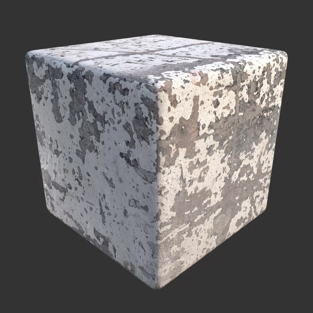 PBR TEXTURES – FULL OPTION – Chipped Paint – 149 PBR TEXTURES – FULL OPTION – Chipped Paint – 149