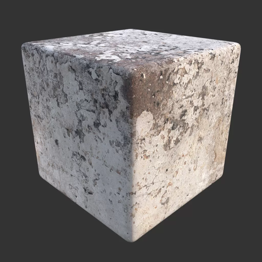 PBR TEXTURES – FULL OPTION – Chipped Paint – 150 PBR TEXTURES – FULL OPTION – Chipped Paint – 150
