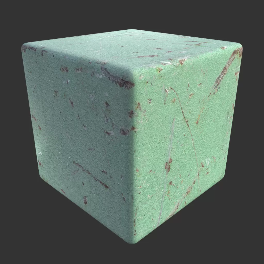 PBR TEXTURES – FULL OPTION – Chipped Paint – 151 PBR TEXTURES – FULL OPTION – Chipped Paint – 151