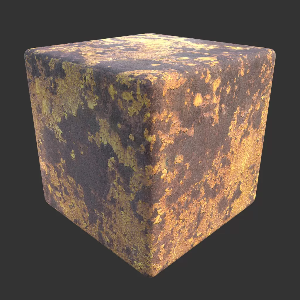 PBR TEXTURES – FULL OPTION – Chipped Paint  – 158