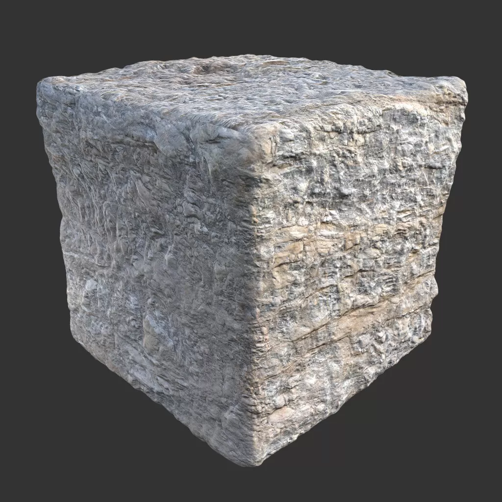 PBR TEXTURES – FULL OPTION – Cliff Smooth  – 261
