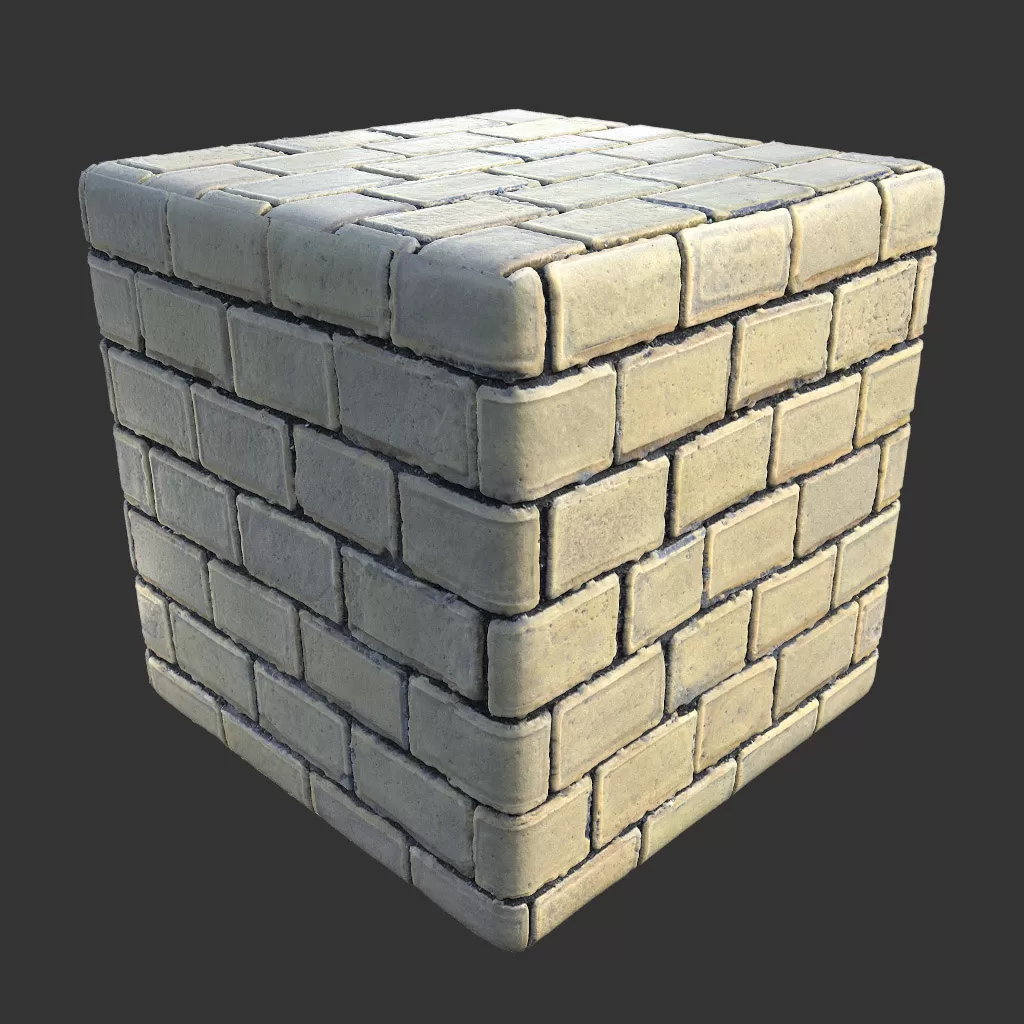 PBR TEXTURES – FULL OPTION – Cobblestone – 269 PBR TEXTURES – FULL OPTION – Cobblestone – 269