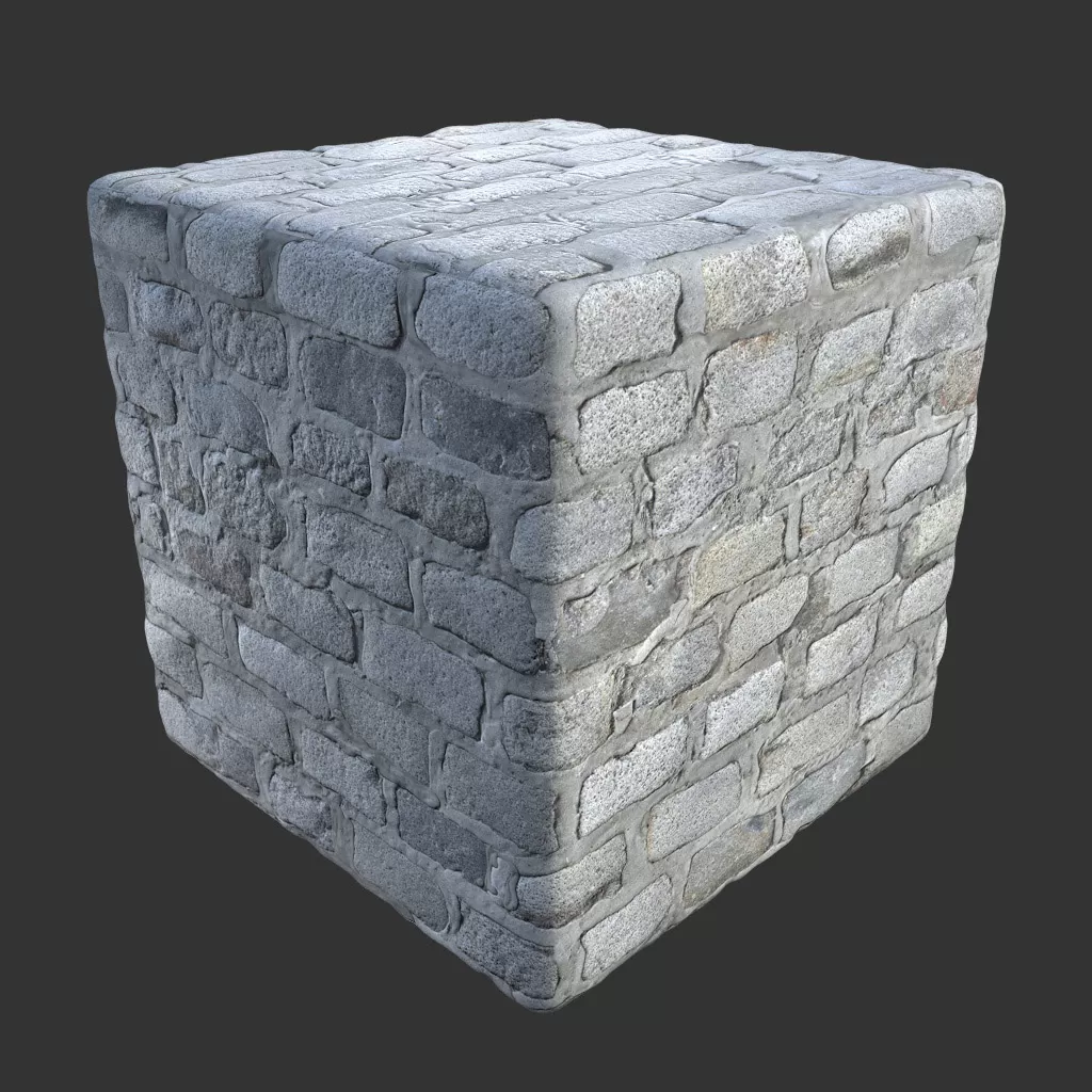 PBR TEXTURES – FULL OPTION – Cobblestone – 270 PBR TEXTURES – FULL OPTION – Cobblestone – 270