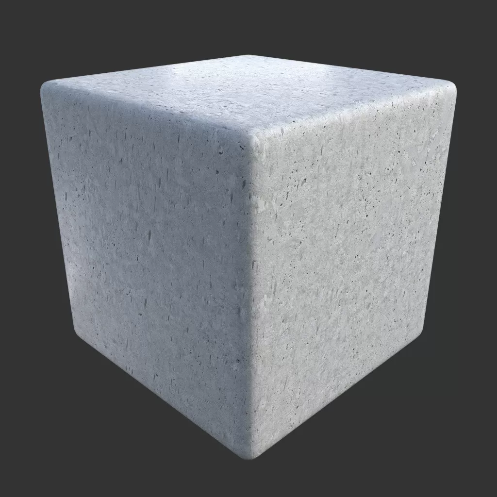 PBR TEXTURES – FULL OPTION – Concrete   – 307