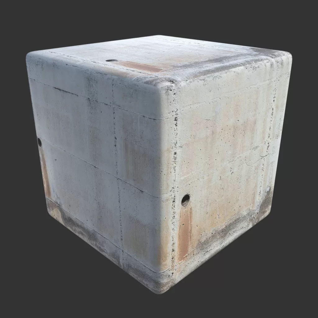 PBR TEXTURES – FULL OPTION – Concrete Wall  – 360