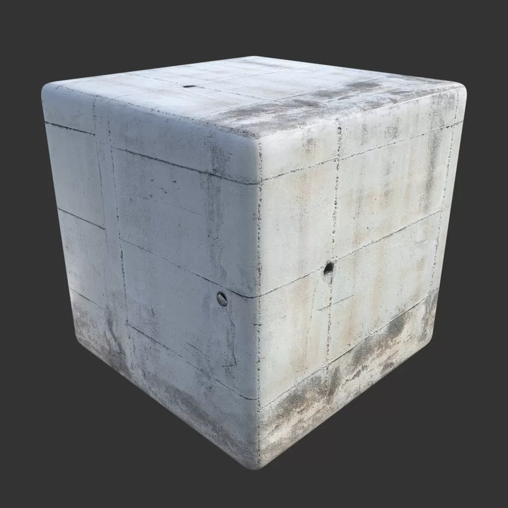 PBR TEXTURES – FULL OPTION – Concrete Wall  – 361