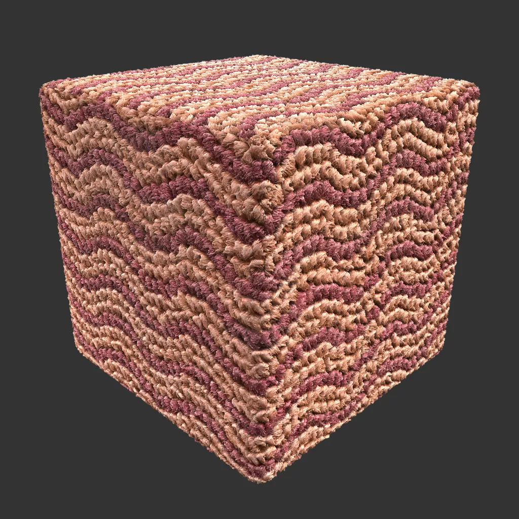 PBR TEXTURES – FULL OPTION – Fabric Carpet  – 400