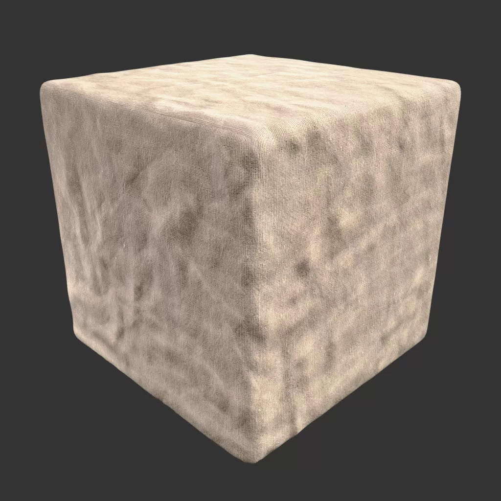 PBR TEXTURES – FULL OPTION – Fabric Wrinkled  – 448