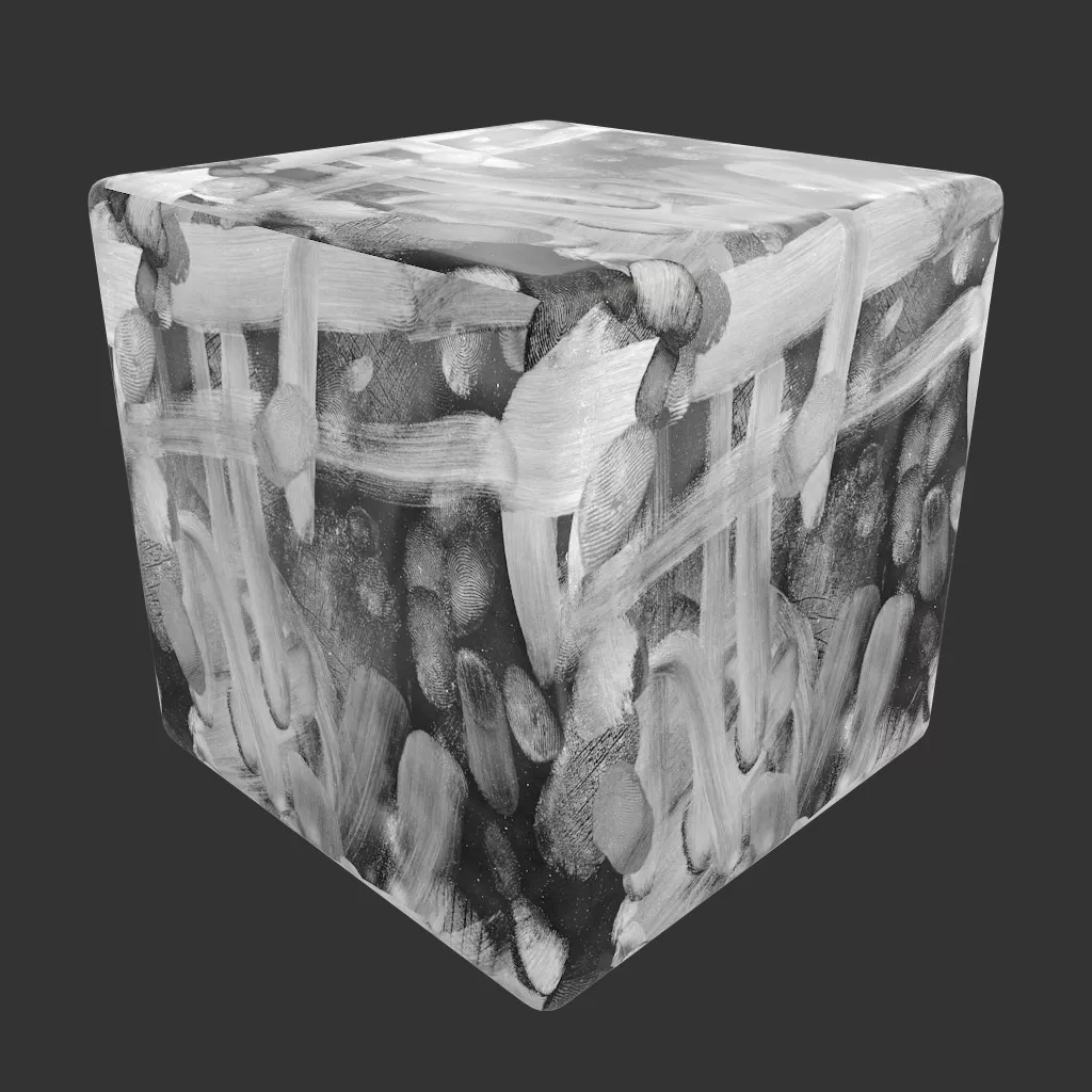 PBR TEXTURES – FULL OPTION – Fingerprints   – 464