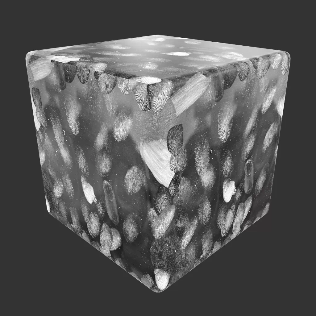 PBR TEXTURES – FULL OPTION – Fingerprints   – 465