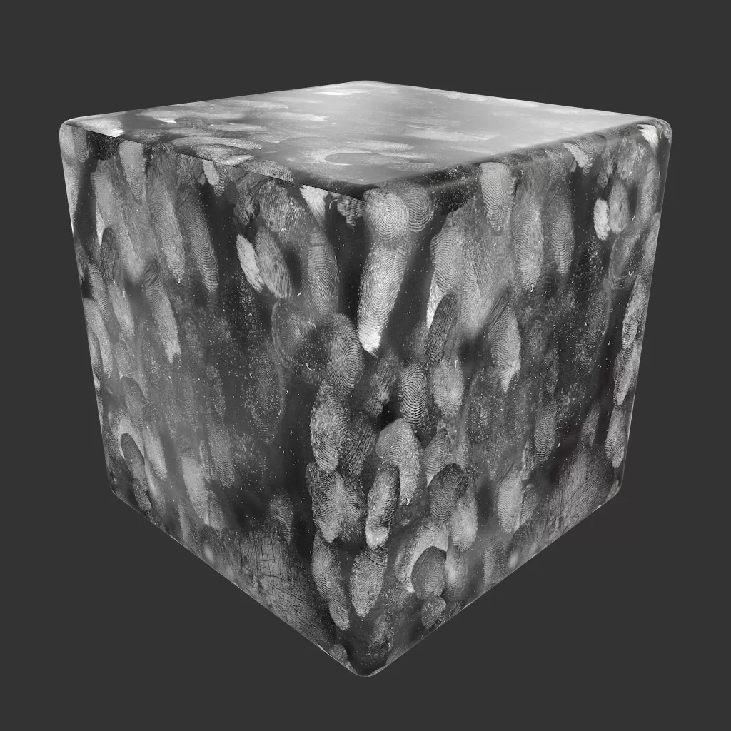 PBR TEXTURES – FULL OPTION – Fingerprints   – 466