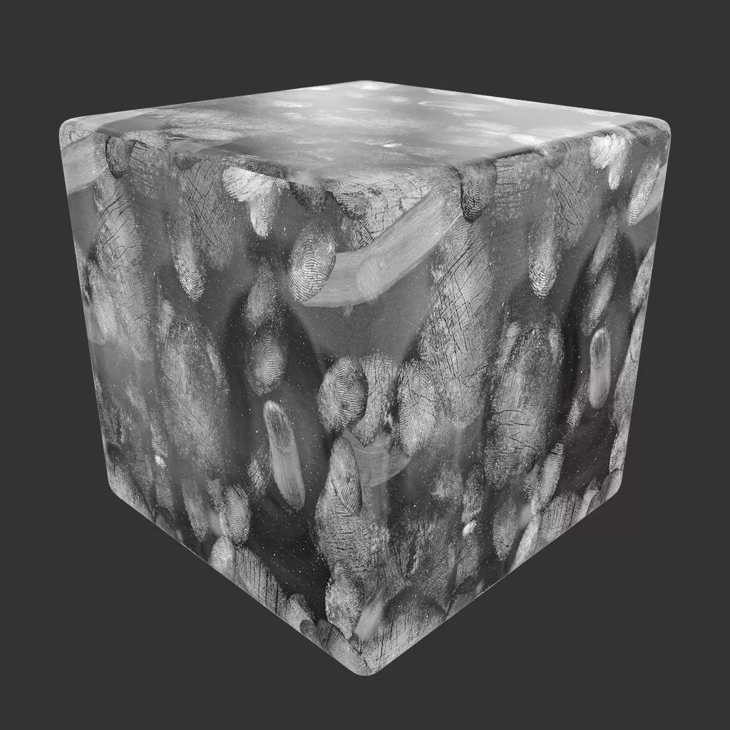 PBR TEXTURES – FULL OPTION – Fingerprints   – 468