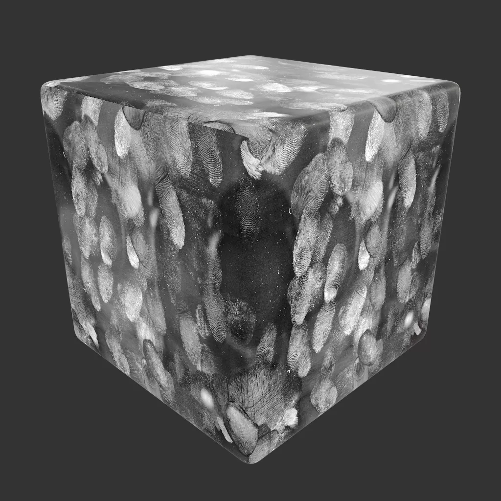 PBR TEXTURES – FULL OPTION – Fingerprints   – 469