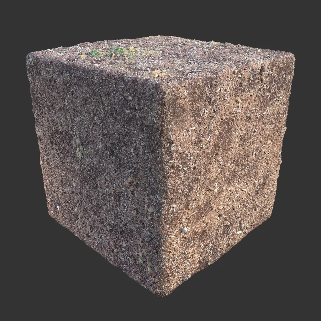 PBR TEXTURES – FULL OPTION – Ground Forest  – 538