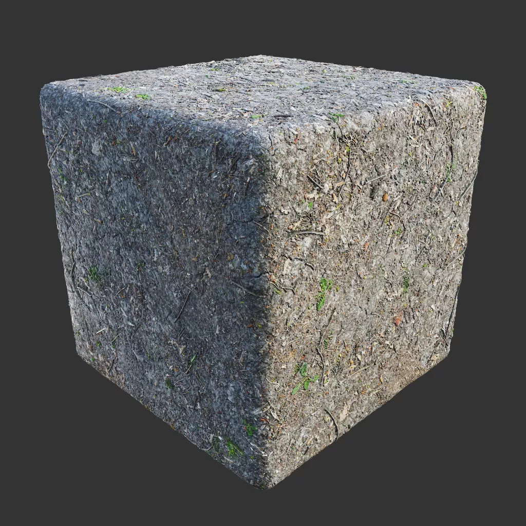 PBR TEXTURES – FULL OPTION – Ground Forest  – 540
