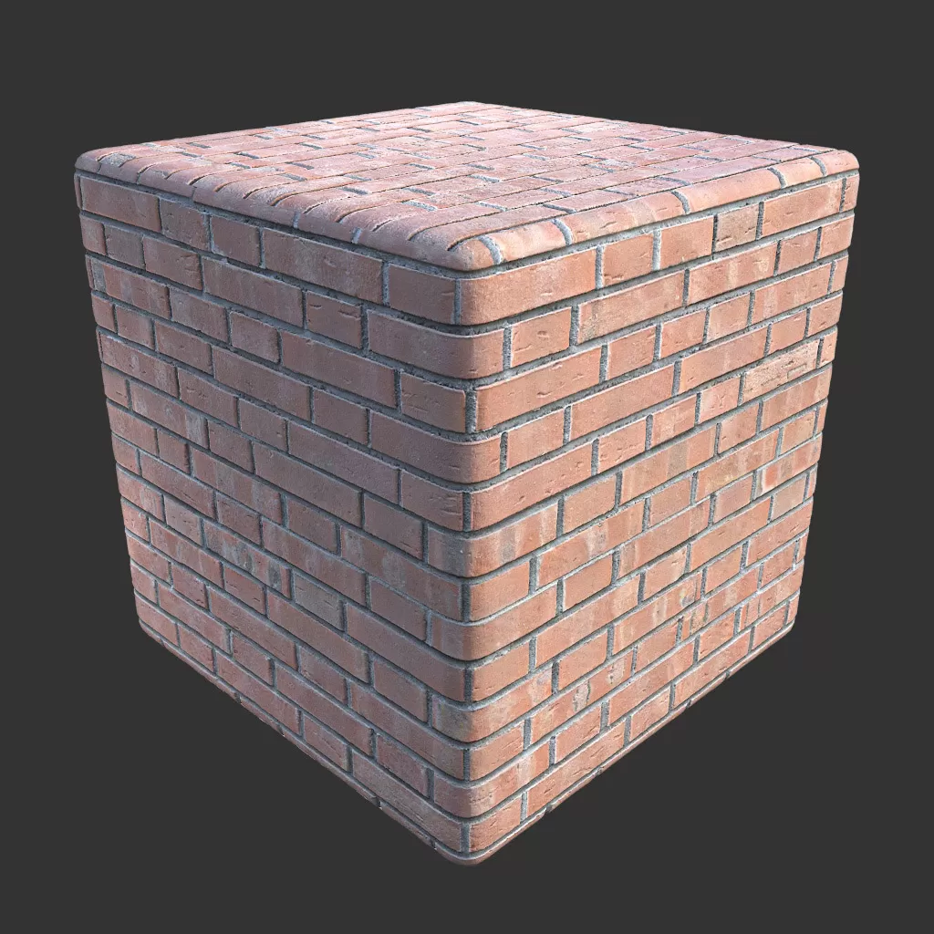PBR TEXTURES – FULL OPTION – Bricks   – 056