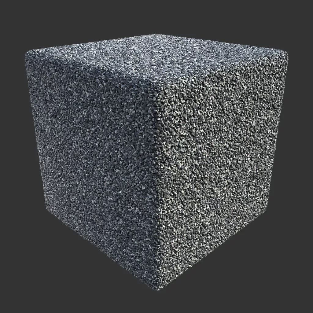 PBR TEXTURES – FULL OPTION – Ground Pebbles  – 563