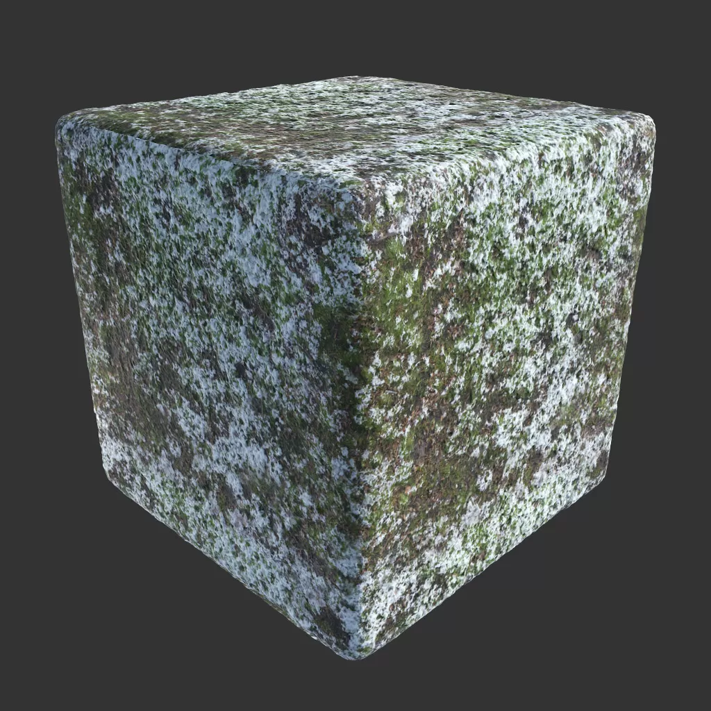 PBR TEXTURES – FULL OPTION – Ground Snow With – 567