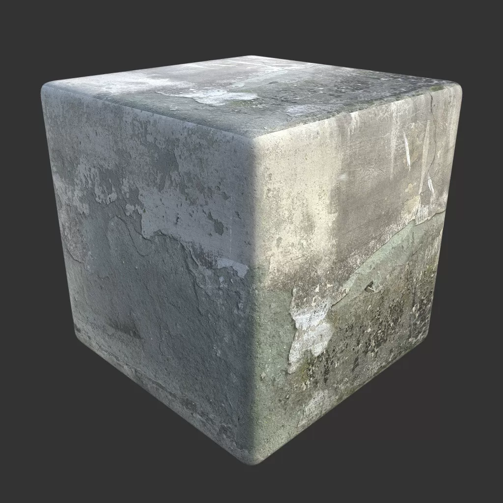 PBR TEXTURES – FULL OPTION – Grunge Bottom Buildup – 578