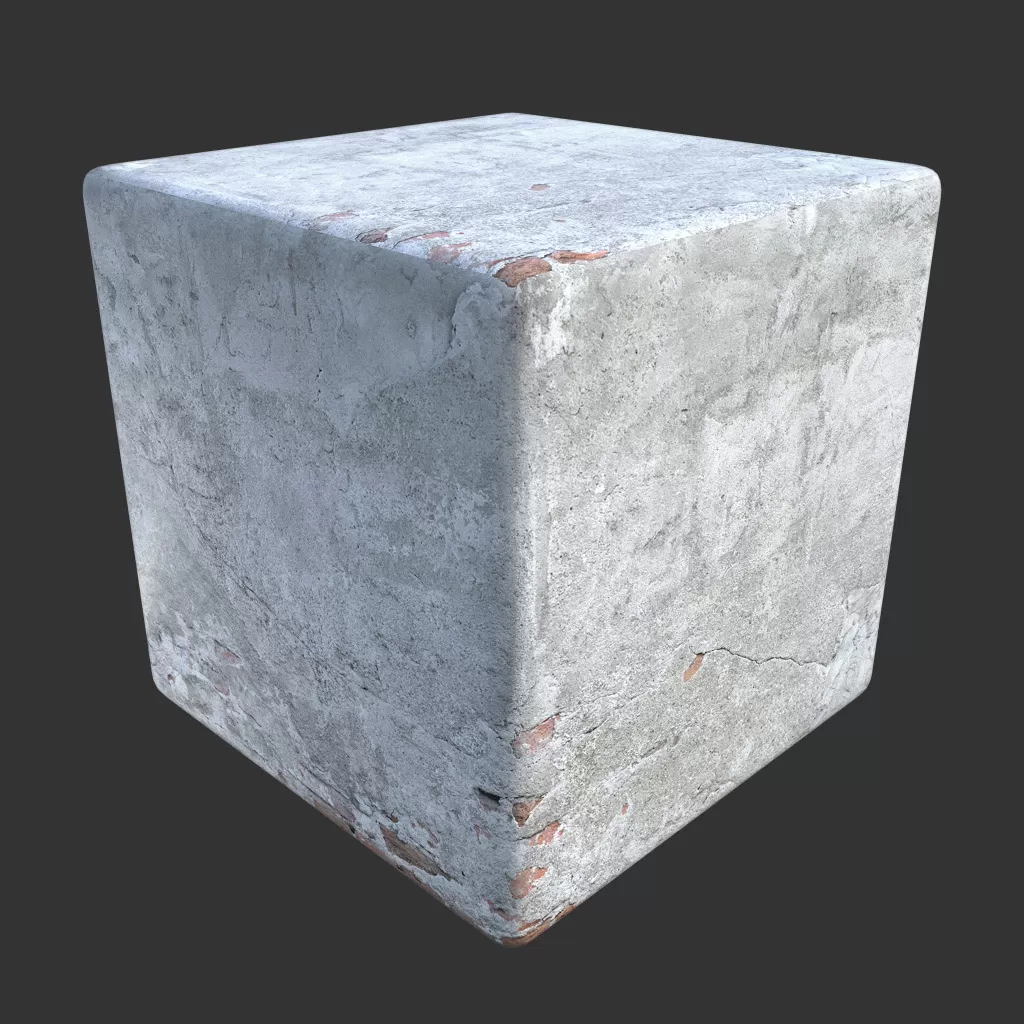 PBR TEXTURES – FULL OPTION – Grunge Wall  – 599